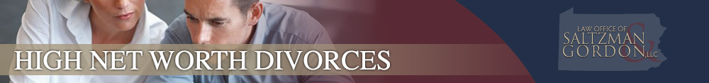 high net worth divorces lehigh county lawyer